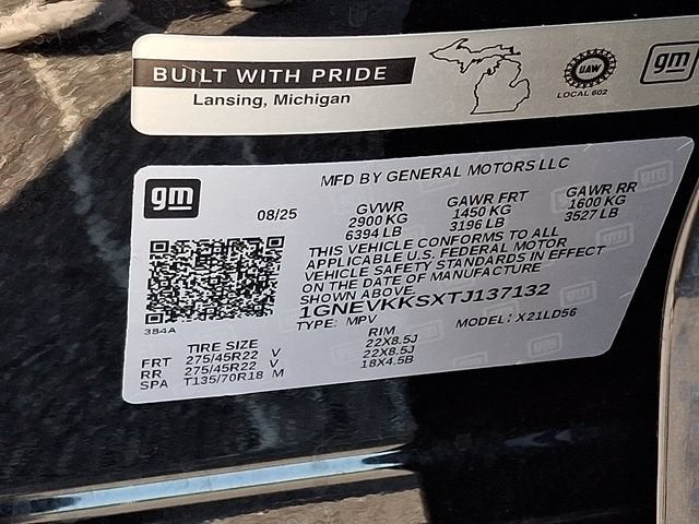 2026 Chevrolet Traverse High Country