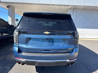 2025 Chevrolet Tahoe Premier