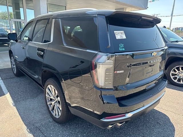 2025 Chevrolet Tahoe High Country