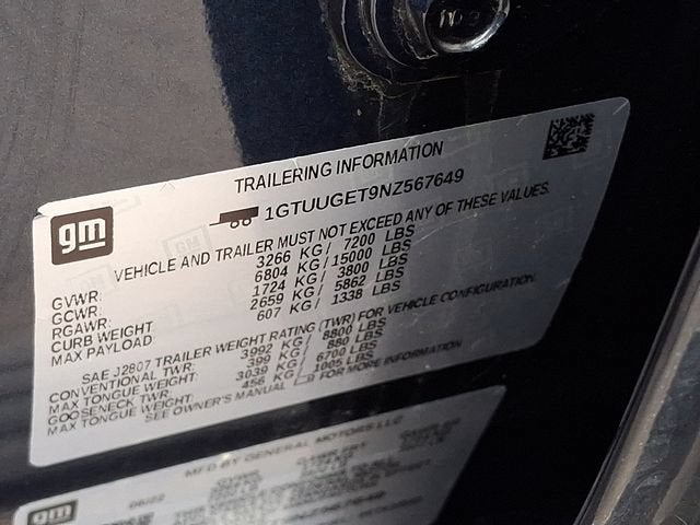 2022 GMC Sierra 1500 Denali