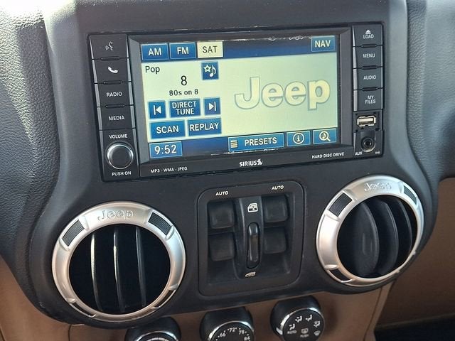 2011 Jeep Wrangler Unlimited Sahara