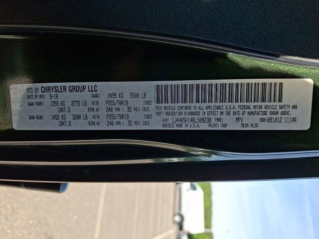 2011 Jeep Wrangler Unlimited Sahara