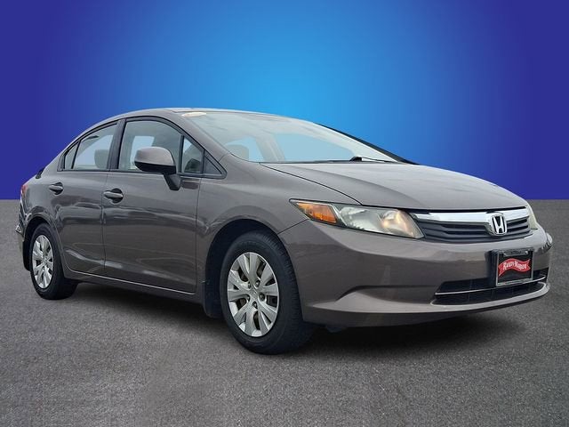 2012 Honda Civic Sdn LX