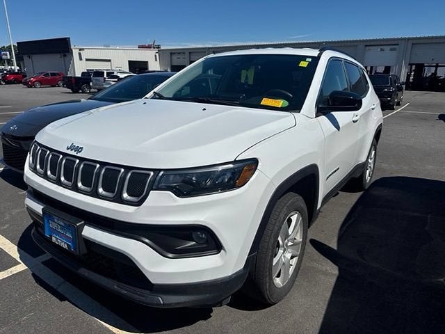 2022 Jeep Compass Latitude 4x4