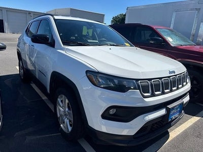 2022 Jeep Compass Latitude 4x4