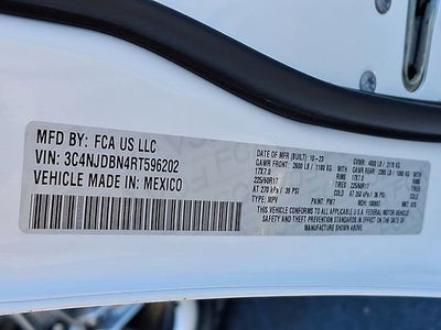 2024 Jeep Compass Latitude 4x4