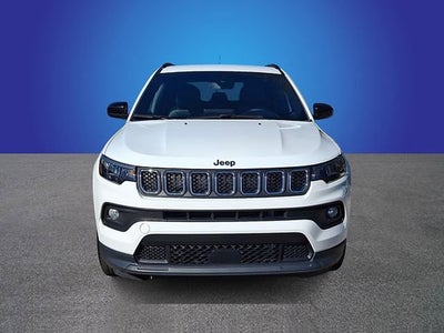 2024 Jeep Compass Latitude 4x4