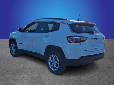 2024 Jeep Compass Latitude 4x4
