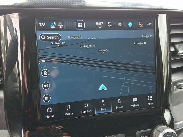 2022 RAM 2500 Laramie Crew Cab 4x4 6'4" Box