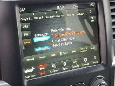 2018 RAM 2500 SLT Crew Cab 4x4 8' Box