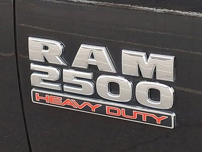 2018 RAM 2500 SLT Crew Cab 4x4 8' Box