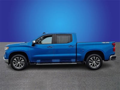 2022 Chevrolet Silverado 1500 LT