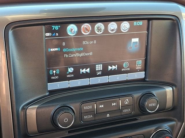 2017 Chevrolet Silverado 1500 High Country