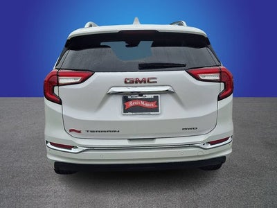 2022 GMC Terrain Denali