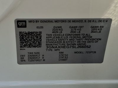 2025 Chevrolet Equinox LT