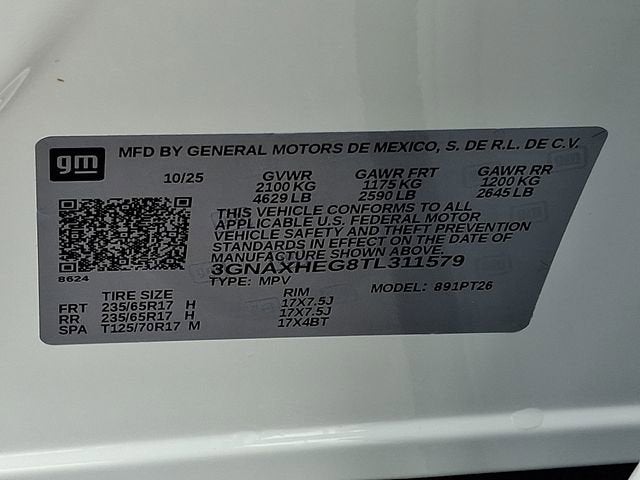 2026 Chevrolet Equinox LT