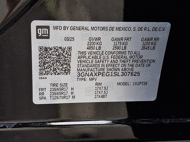 2025 Chevrolet Equinox LT