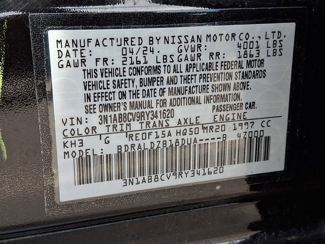 2024 Nissan Sentra SV