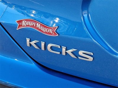 2021 Nissan Kicks SR Xtronic CVT