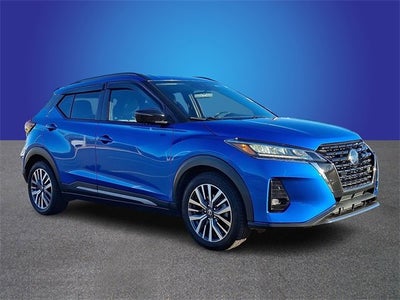 2021 Nissan Kicks SR Xtronic CVT