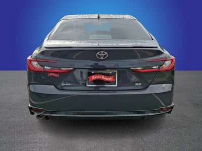 2026 Toyota Camry SE