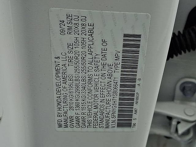 2025 Honda Pilot Touring