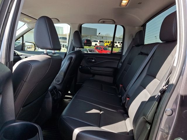 2017 Honda Ridgeline RTL-T