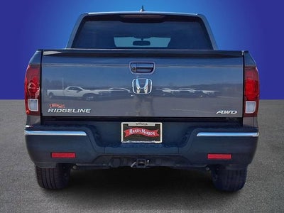 2017 Honda Ridgeline RTL-T