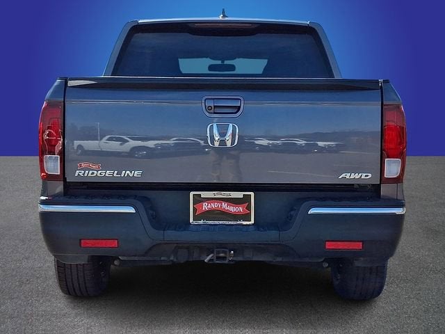 2017 Honda Ridgeline RTL-T
