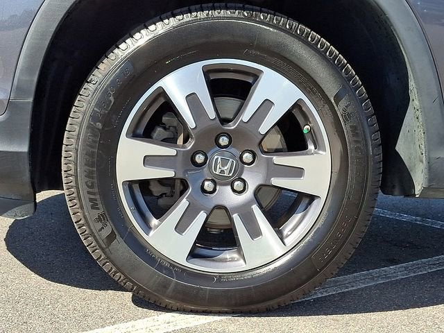 2017 Honda Ridgeline RTL-T