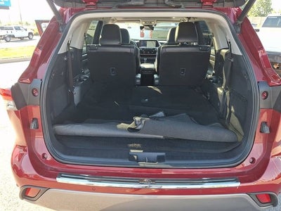 2021 Toyota Highlander Platinum
