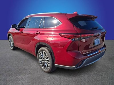 2021 Toyota Highlander Platinum