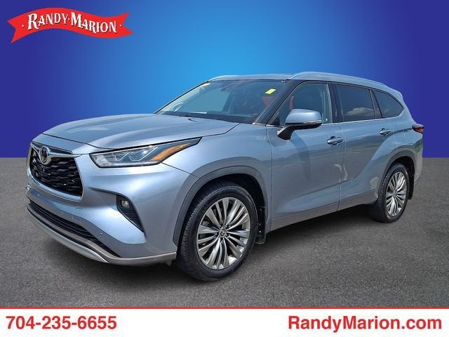 2021 Toyota Highlander Platinum