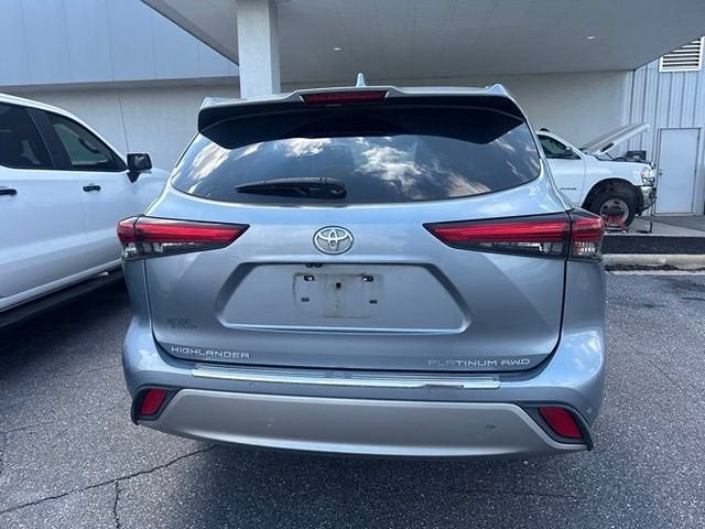 2021 Toyota Highlander Platinum
