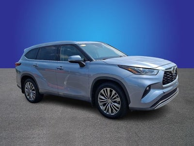2021 Toyota Highlander Platinum