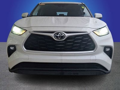 2021 Toyota Highlander LE
