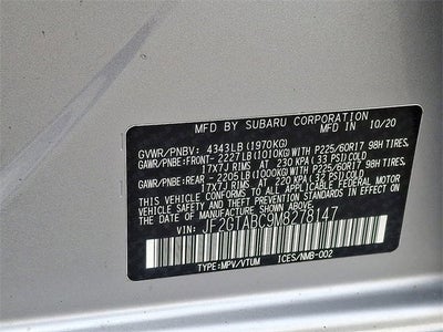 2021 Subaru Crosstrek 5DR CVT