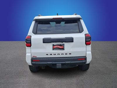 2025 Toyota 4Runner SR5