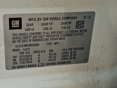 2022 Buick Encore Preferred