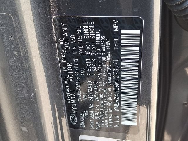 2021 Hyundai Palisade SEL