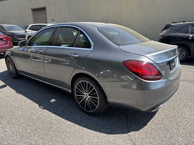 2021 Mercedes-Benz C 300 Sedan