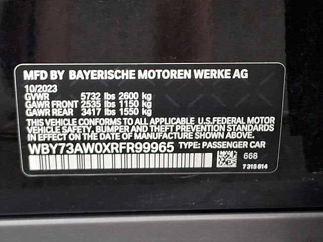 2024 BMW i4 eDrive40