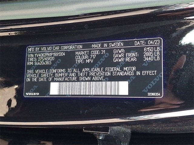 2023 Volvo XC90 B6 Plus 7-Seater