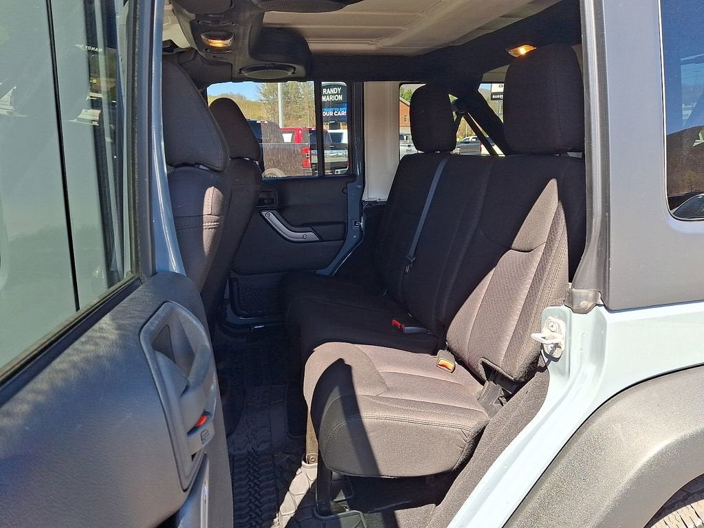 2014 Jeep Wrangler Unlimited Sport