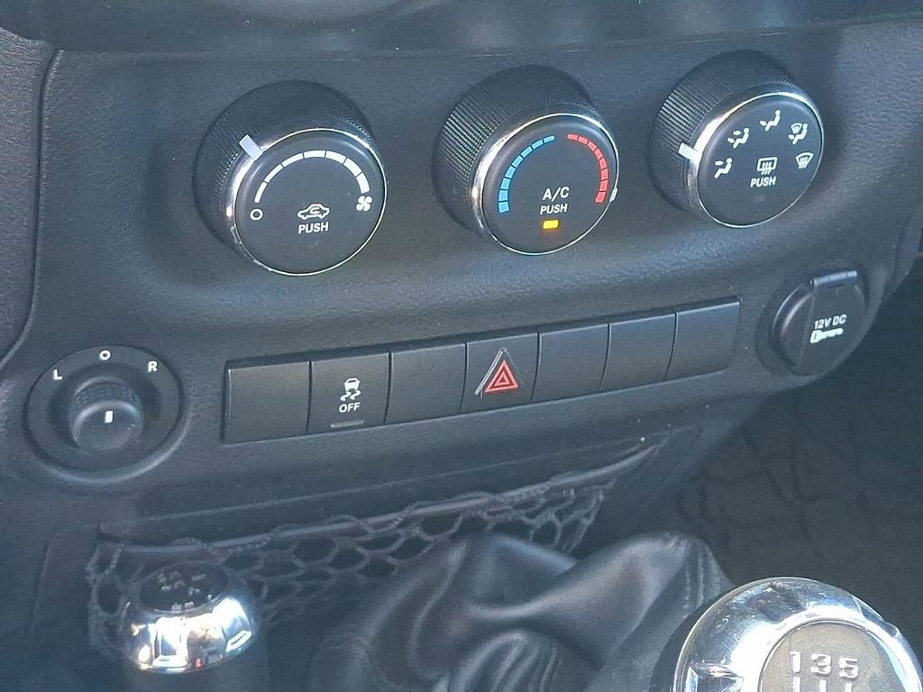 2014 Jeep Wrangler Unlimited Sport