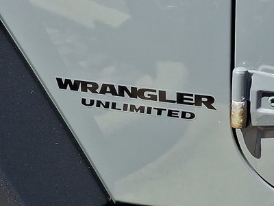 2014 Jeep Wrangler Unlimited Sport