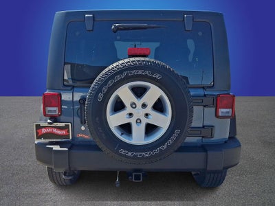 2014 Jeep Wrangler Unlimited Sport