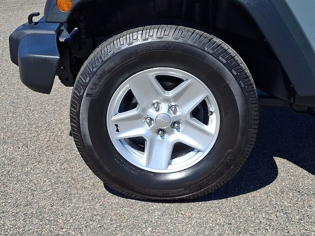 2014 Jeep Wrangler Unlimited Sport