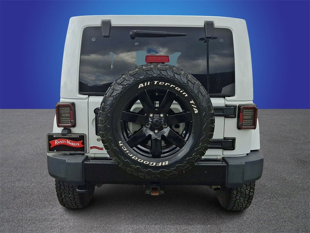 2014 Jeep Wrangler Unlimited Altitude