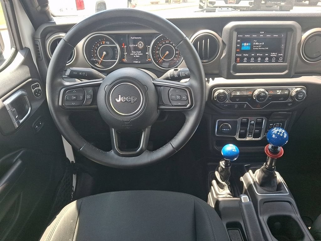 2018 Jeep Wrangler Unlimited Sport S